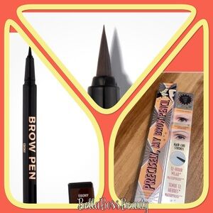 Benefit Cosmetics Precisely, My Brow Pencil  Waterproof Pencil shade -4 NIB